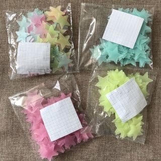 Sao Dạ Quang Phát Sáng 1 bịch 100c