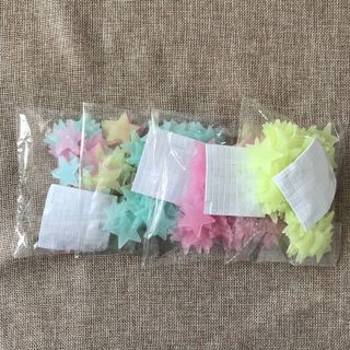 Sao Dạ Quang Phát Sáng 1 bịch 100c