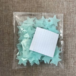Sao Dạ Quang Phát Sáng 1 bịch 100c