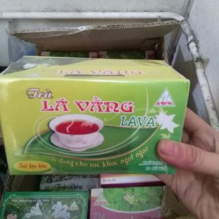 Trà chè vằng LAVA 30 túi x 5gr