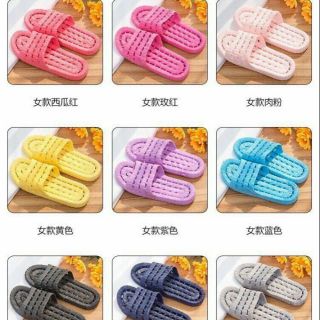 Dép Nhựa Đi Trong Nhà Chống Trượt