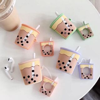 Ốp Silicone Hoạt Hình kèm dây móc đi kèm
