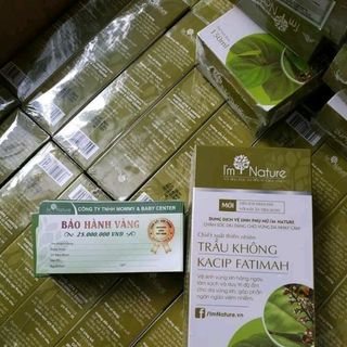 Dung dịch vệ sinh trầu ko