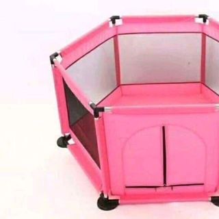 Quây bóng lục giác cho bé