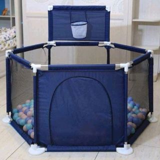 Quây bóng lục giác cho bé