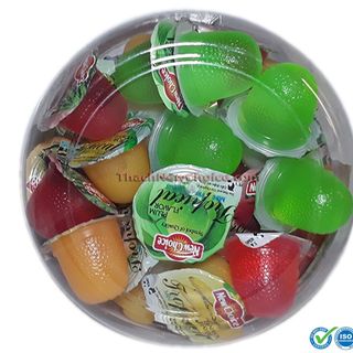 Thạch rau câu New Choice Hương vị trái cây nhiệt đới - Hũ 1kg