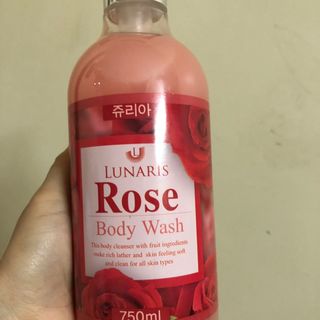 Sữa tắm Lunaris Hàn Quốc 750ml