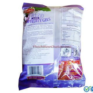 Thạch rau câu New Choice hương vị Khoai Môn - gói 1kg