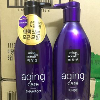 Dầu gội và xả Miseen Hàn Quốc 680ml