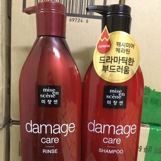 Dầu gội và xả Miseen Hàn Quốc 680ml
