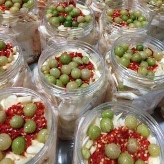măng ngâm móc mật lạng sơn