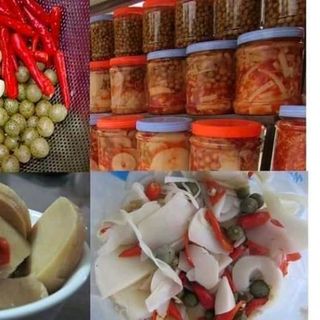 măng ngâm móc mật lạng sơn