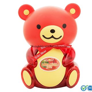 Thạch rau câu New Choice hũ con gấu đỏ 750g