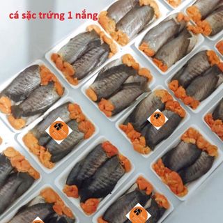 CÁ SẶC TRỨNG 1 NẮNG