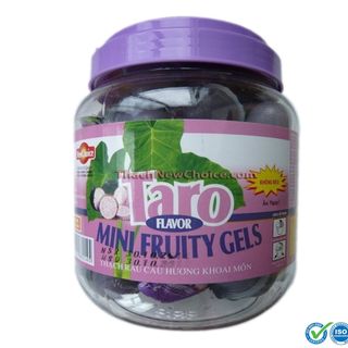Thạch rau câu New Choice hương vị Khoai Môn - Hũ 1kg