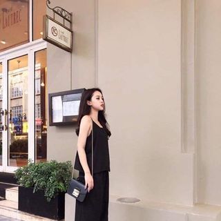 set áo 2 dây quần ống suông thời trang giá sỉ giá bán buôn