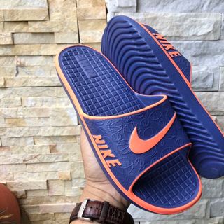 Dép đúc nam viền màu - nk 003