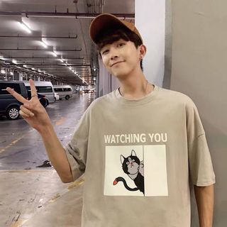 Áo thun tay lỡ xả hàng sll