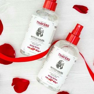 Xịt khoáng không cồn Thayers hương hoa hồng - 237 ml