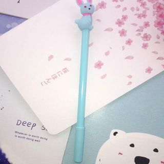 viết mực mẫu đẹp dễ thương mực màu đen