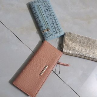 ví cầm tay simili