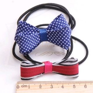 cột tóc nơ nhiều mẫu