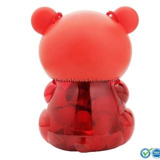 Thạch rau câu New Choice hũ con gấu đỏ 750g