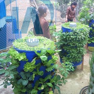 Chuyên bán sỉ tháp trồng rau Phú Hòa An số lượng lớn