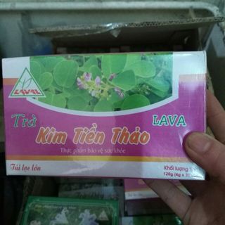 Trà Kim Tiền Thảo LAVA 30 túi x 5gr