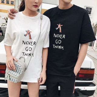 Áo thun tay lỡ