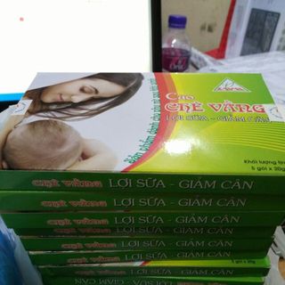 Cao chè Vằng Lợi sữa giảm cân LAVA 5 gói x 20gr