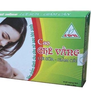 Cao chè Vằng Lợi sữa giảm cân LAVA 5 gói x 20gr giá sỉ