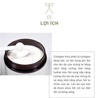 Bột collagen thủy phân nội địa Hàn Quốc