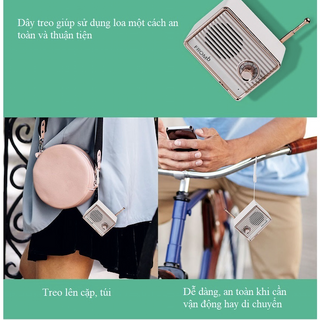 Loa Bluetooth mini Fromb Hàn Quốc