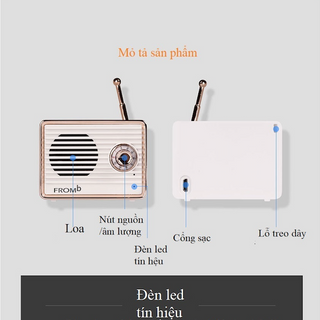 Loa Bluetooth mini Fromb Hàn Quốc