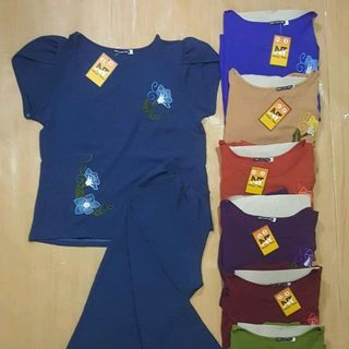 ĐỒ BỘ ĐŨI LỮNG ỐNG NHỎ