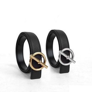 Thắt lưng nam mặt O chéo thời trang - MN000127