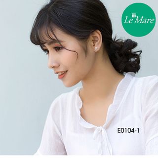 Khuyên tai Hoa tuyết E0104