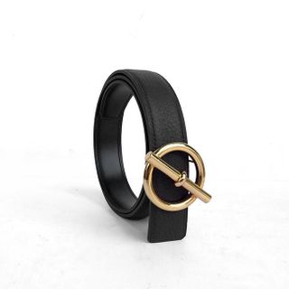 Thắt lưng nam mặt O chéo thời trang - MN000127