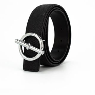 Thắt lưng nam mặt O chéo thời trang - MN000127