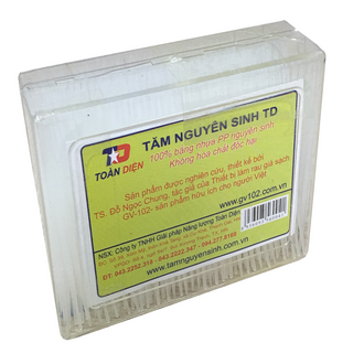 Tăm Nhựa Nguyên Sinh Siêu Sạch