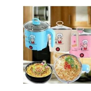 Ca nấu mì siêu tốc đa năng 18cm Tặng kèm khay luộc trứng giá sỉ