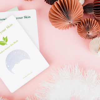 Mặt Nạ Chăm Sóc Da Vinakor greentea Mask Hàn Quấc korea vinakor green tea mask
