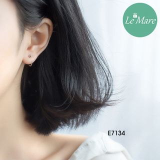 Khuyên tai vòng bi E7134