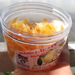 Mãng cầu sấy - sấy dẻo - sấy muối ớt hũ 130gr