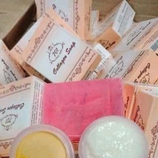 Trị mụn nám tàn nhang sẹo rỗ Collagen Plus Vit E
