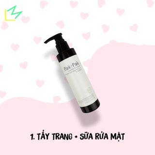 Gel rửa mặt tẩy trang 2in1 nội địa Hàn Quốc