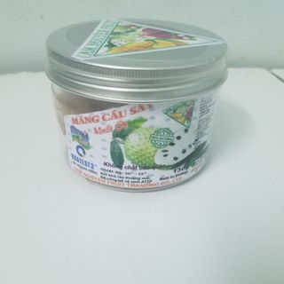 Mãng cầu sấy - sấy dẻo - sấy muối ớt hũ 130gr
