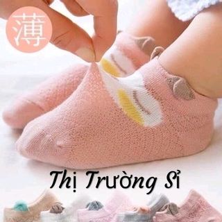 Tất lưới cho bé yêu