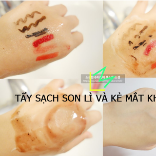 Gel rửa mặt tẩy trang 2in1 nội địa Hàn Quốc